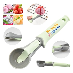 Trigger Release Ice Cream Scoop
